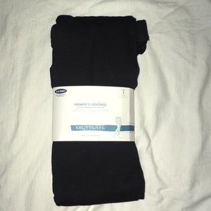 Old Navy Black Leggings-plus size